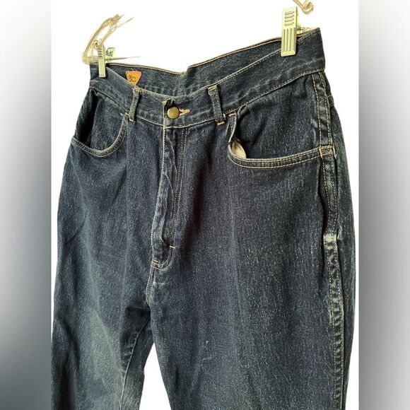 Vintage Jeans 1980's Denim with High Rise and Taper - Picture 2 of 6